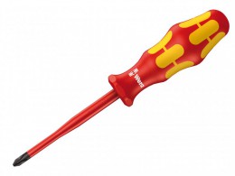 Wera Kraftform Plus VDE Slimline Screwdriver PH/S  1/80 £16.99